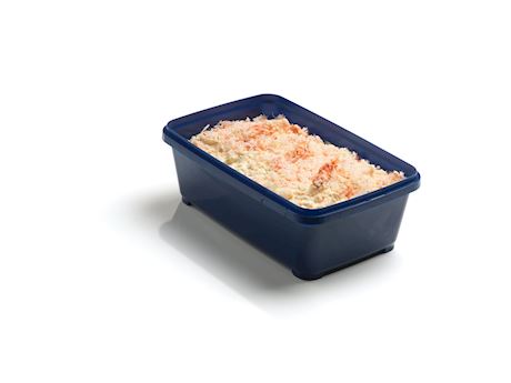 Salade met kingkrab
