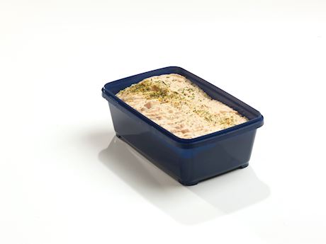 Gerookte zalmsalade