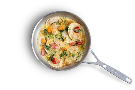 Tonijn ravioli diepvries