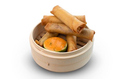 Tonijn mini loempia diepvries