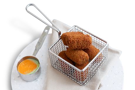 Tonijn minikroket diepvries