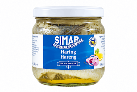 Haring in azijn