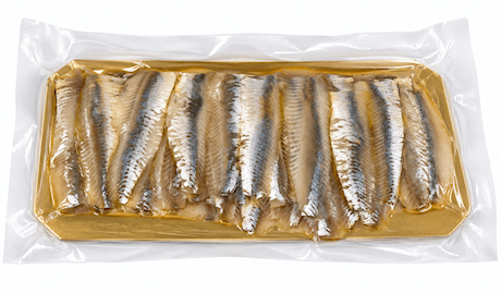 Gerookte sprotfilet