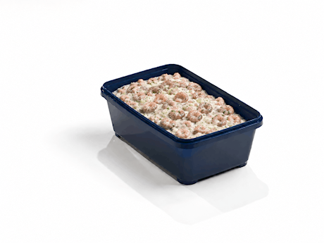 Grijze garnaalsalade