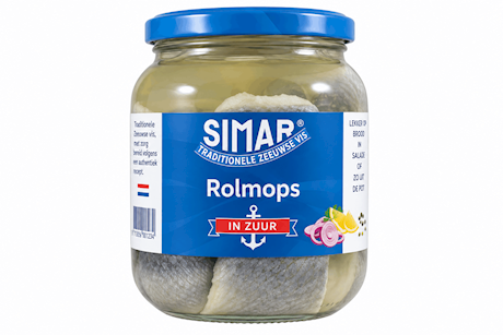 Rolmops in azijn
