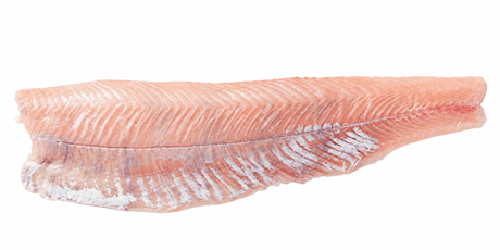 Forelfilet zonder vel