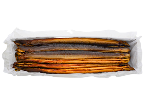 Gerookte paling 400-600 gram diepvries