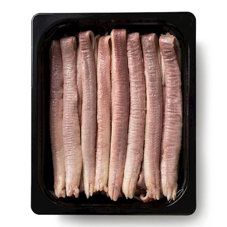 Gerookte palingfilet breed