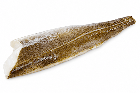 Kabeljauwfilet met vel 3-4 kg/st.