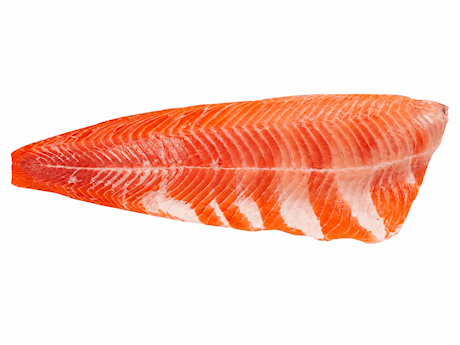 Zalmforel filet zonder vel 500-900 g/st.