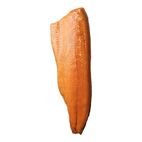 Warm gerookte zalmfilet naturel