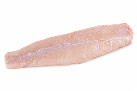 Zeewolffilet zonder vel